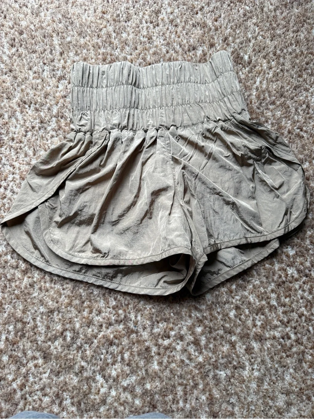 Free People The Way Home Shorts tan Size xSmall